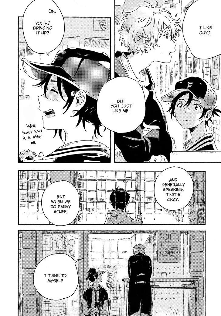 Harukaze no Etranger Chapter 8 page 28 - Chapter 8