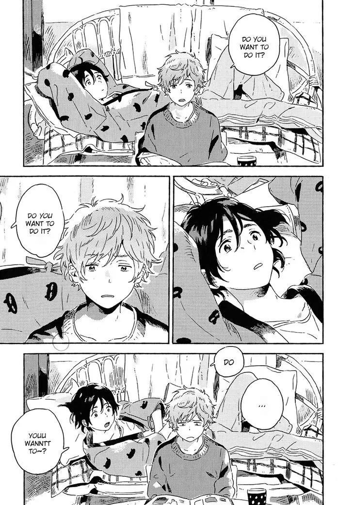 Harukaze no Etranger Chapter 8 page 35 - Chapter 8