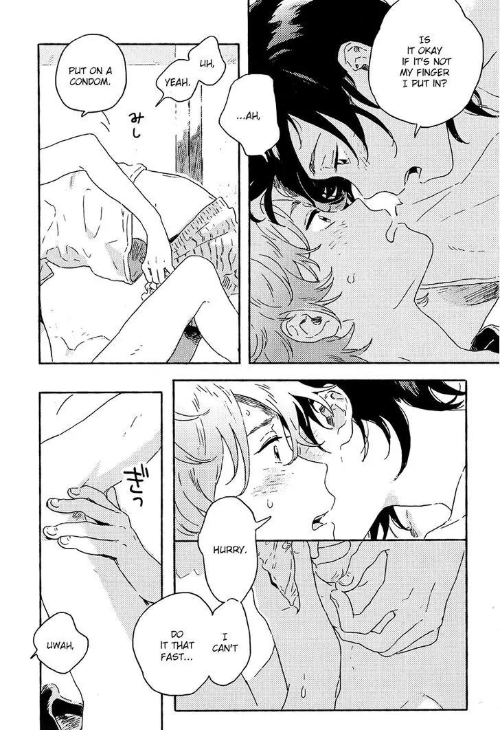 Harukaze no Etranger Chapter 8 page 42 - Chapter 8