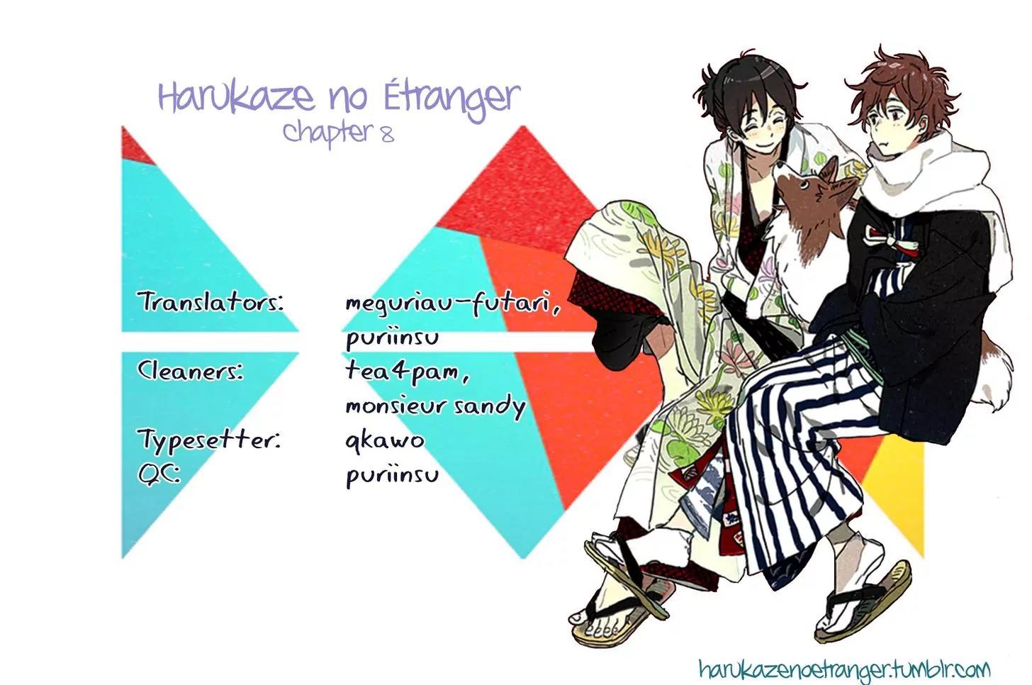 Harukaze no Etranger Chapter 8 page 61 - Chapter 8