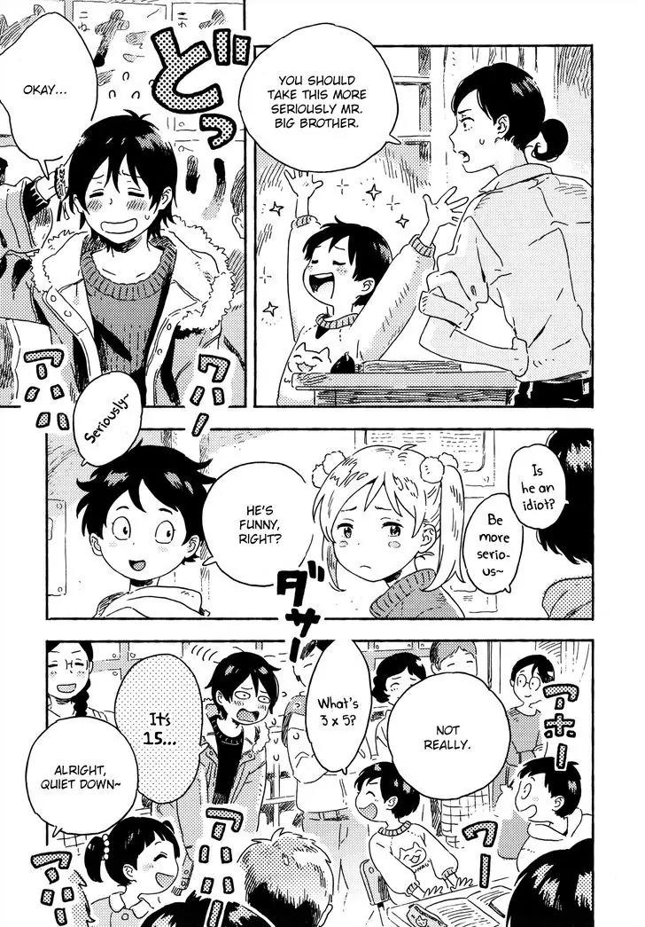 Harukaze no Etranger Chapter 9 page 19 - Chapter 9