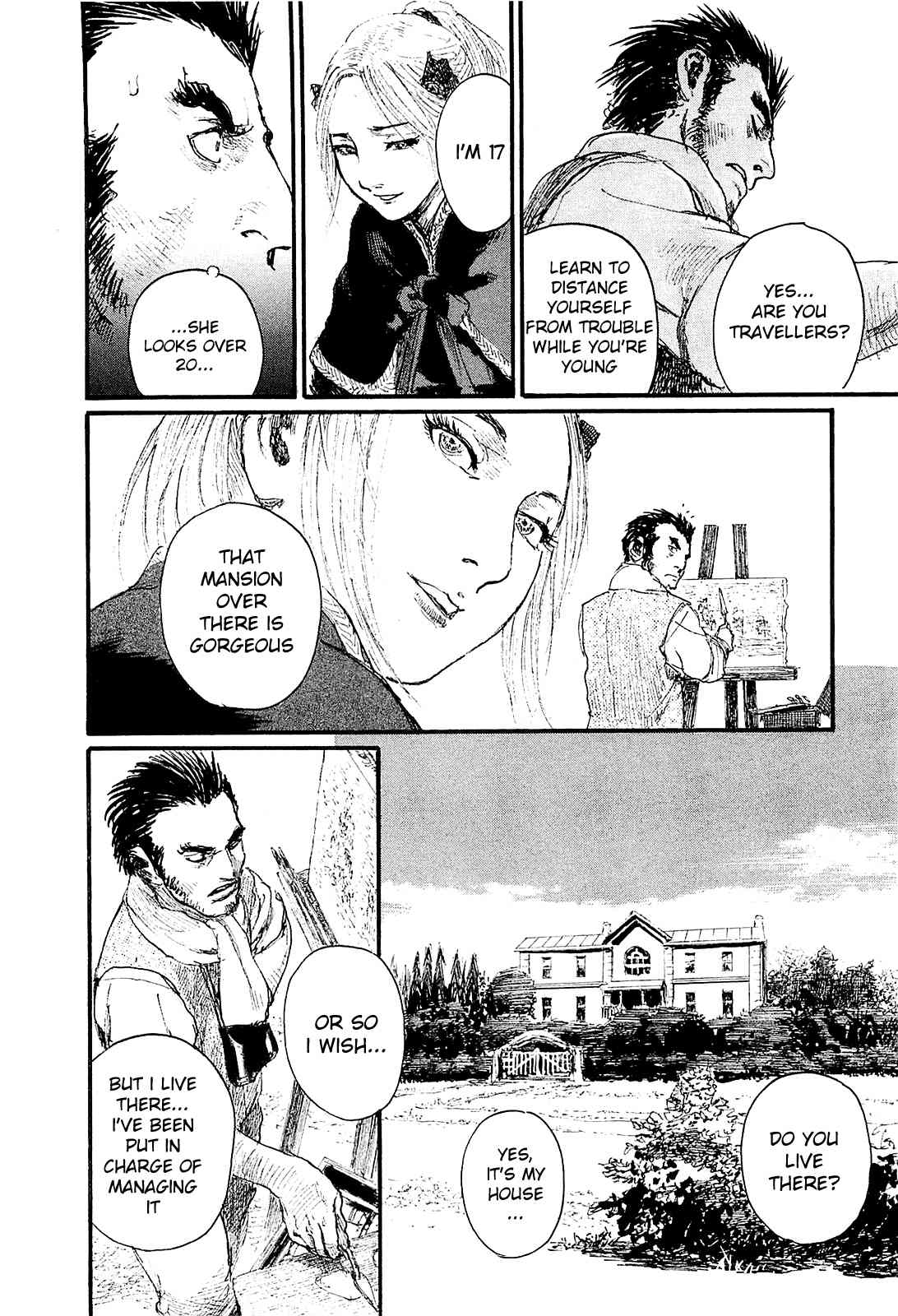 Harukaze no Snegurochka Chapter 1 page 12 - Chapter 1: The Squirrel and Puppy's House
