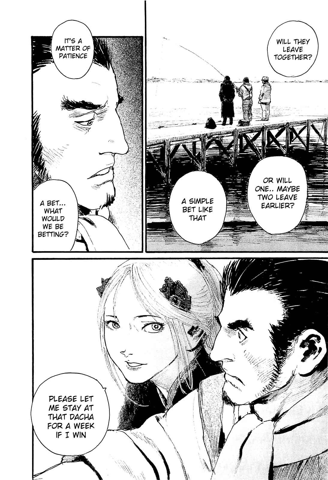 Harukaze no Snegurochka Chapter 1 page 14 - Chapter 1: The Squirrel and Puppy's House