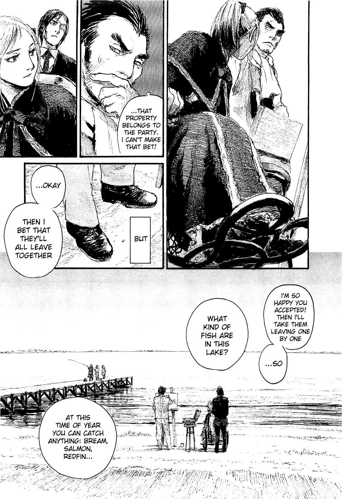 Harukaze no Snegurochka Chapter 1 page 15 - Chapter 1: The Squirrel and Puppy's House