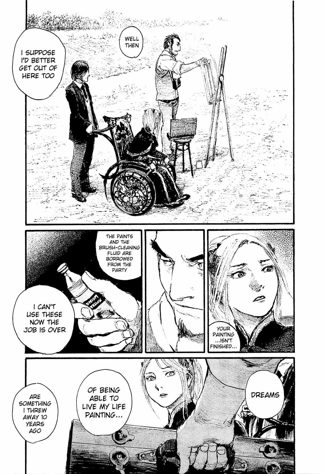 Harukaze no Snegurochka Chapter 1 page 23 - Chapter 1: The Squirrel and Puppy's House