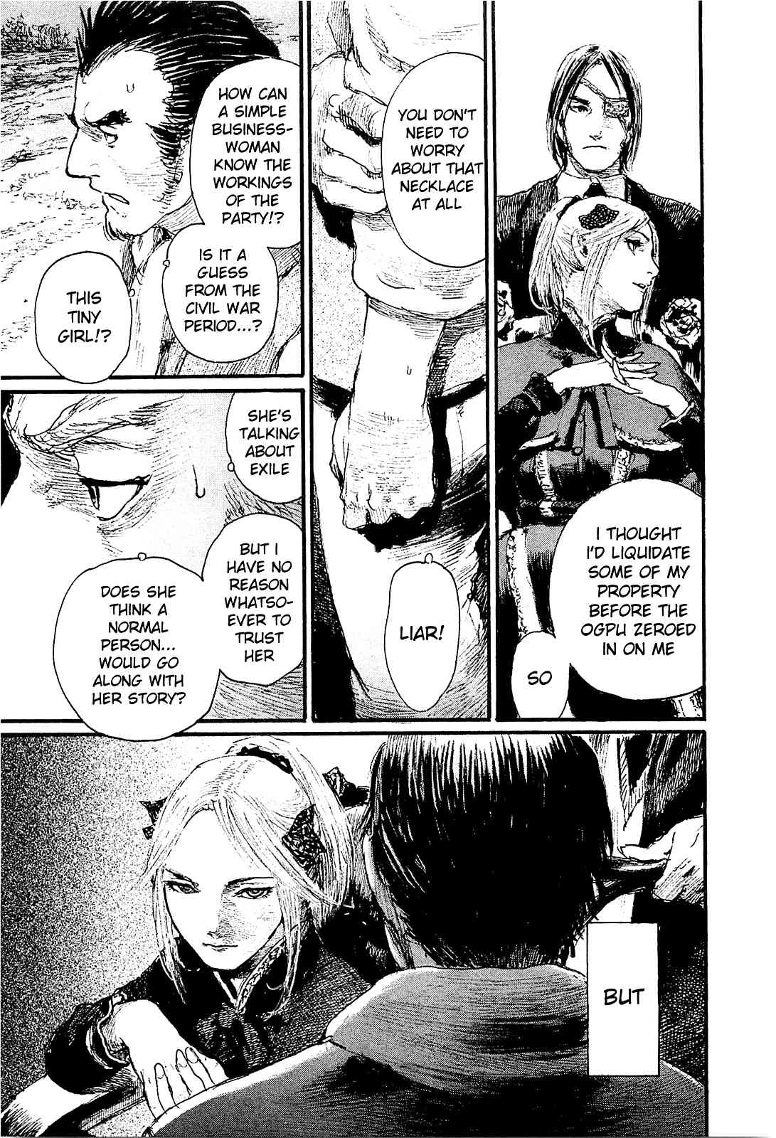 Harukaze no Snegurochka Chapter 1 page 29 - Chapter 1: The Squirrel and Puppy's House
