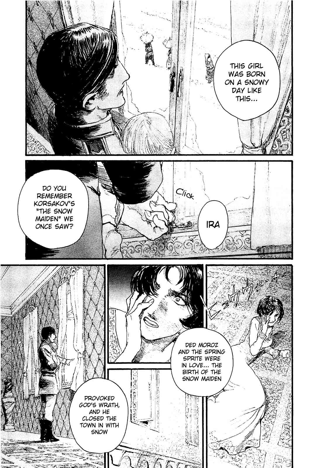 Harukaze no Snegurochka Chapter 1 page 33 - Chapter 1: The Squirrel and Puppy's House