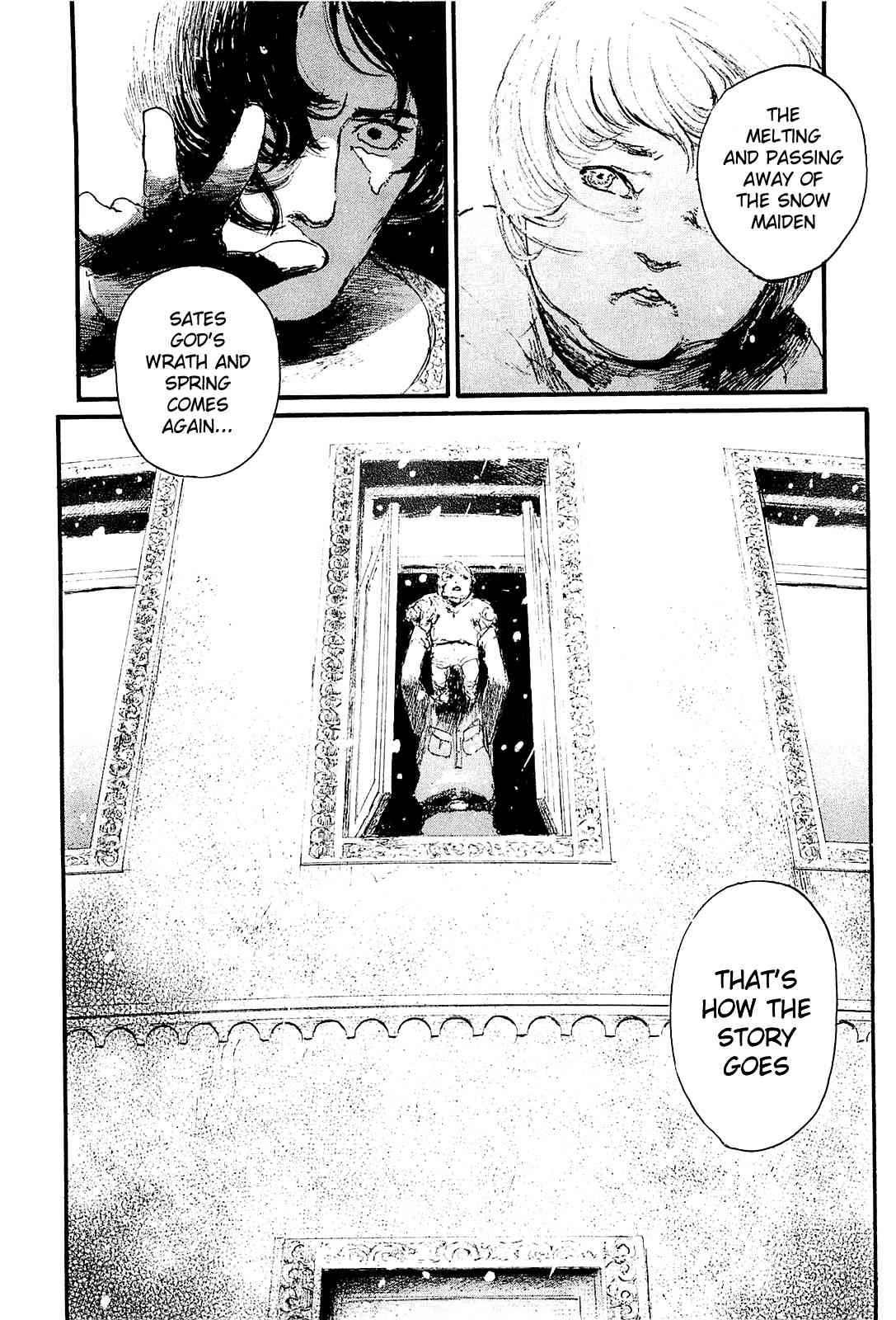 Harukaze no Snegurochka Chapter 1 page 34 - Chapter 1: The Squirrel and Puppy's House