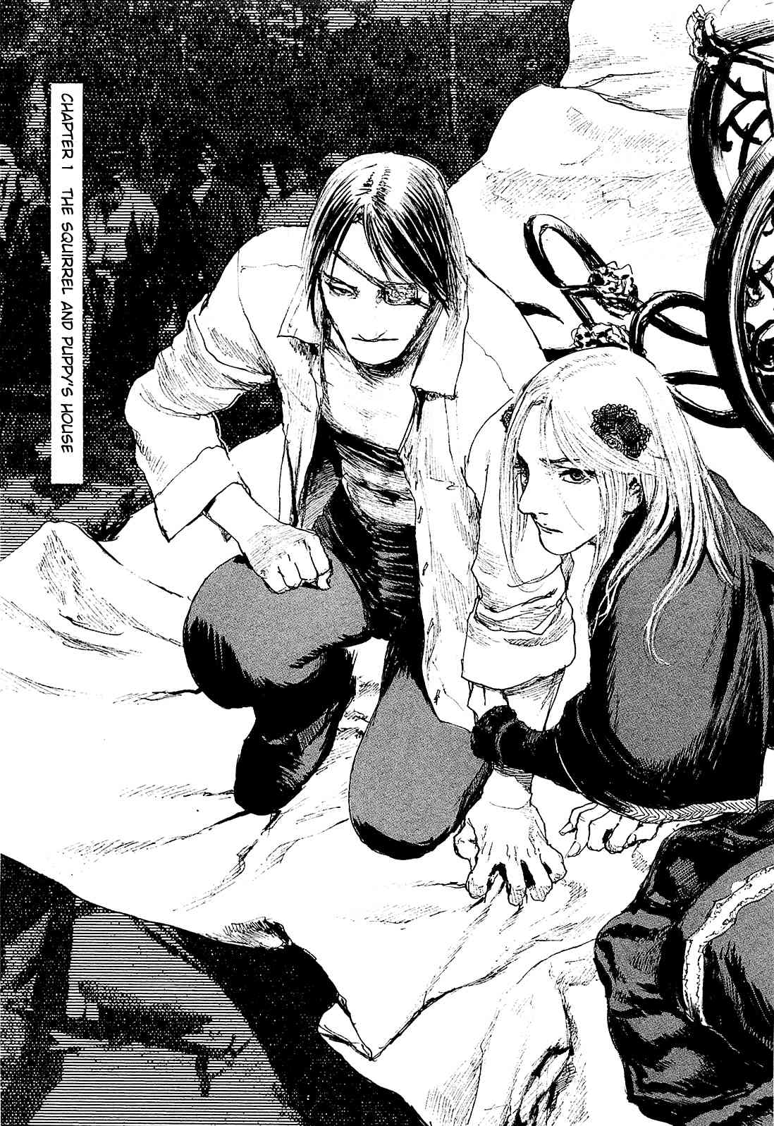 Harukaze no Snegurochka Chapter 1 page 9 - Chapter 1: The Squirrel and Puppy's House