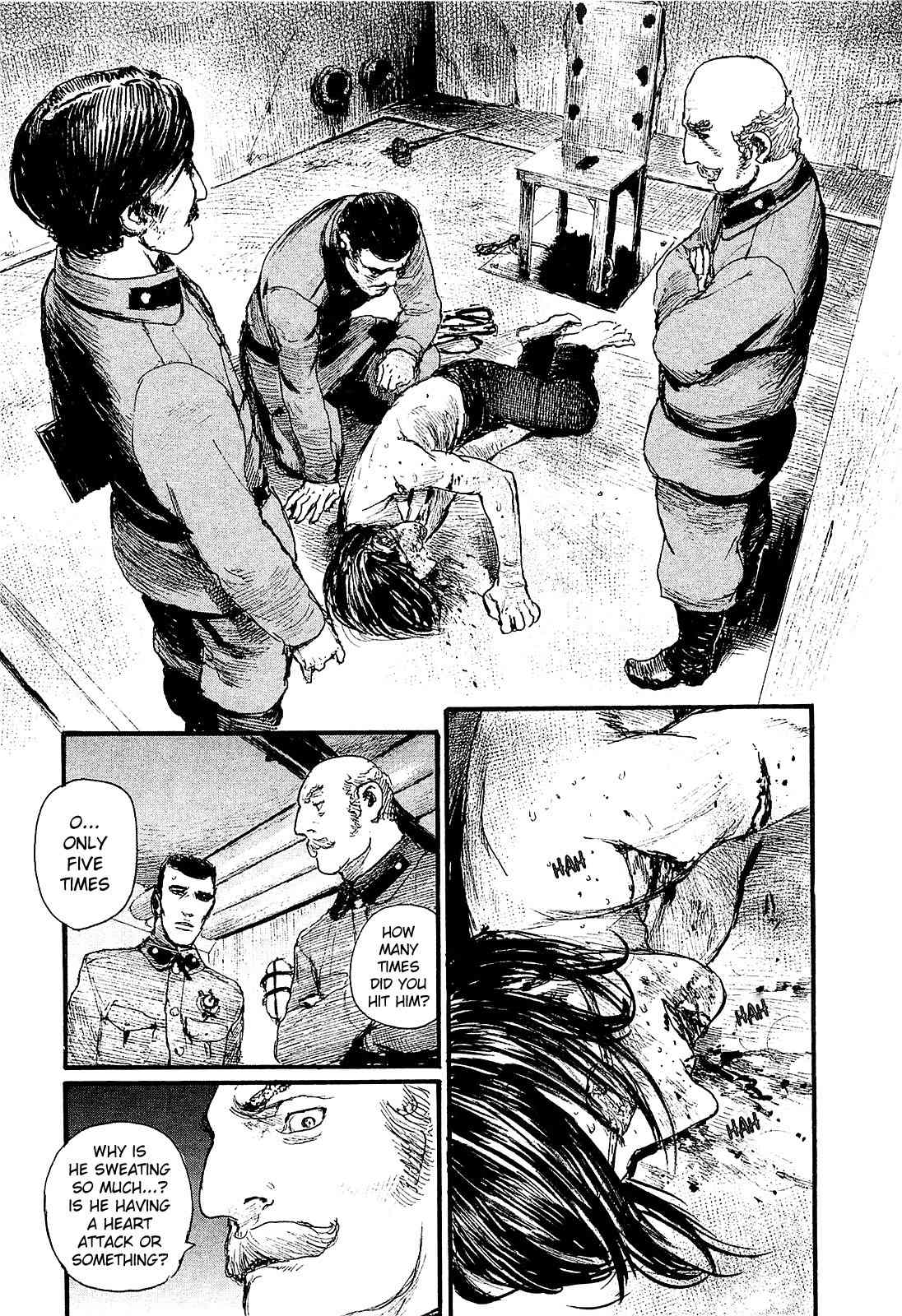 Harukaze no Snegurochka Chapter 2 page 11 - Chapter 2: The Squirrel and Puppy's Lifestyle