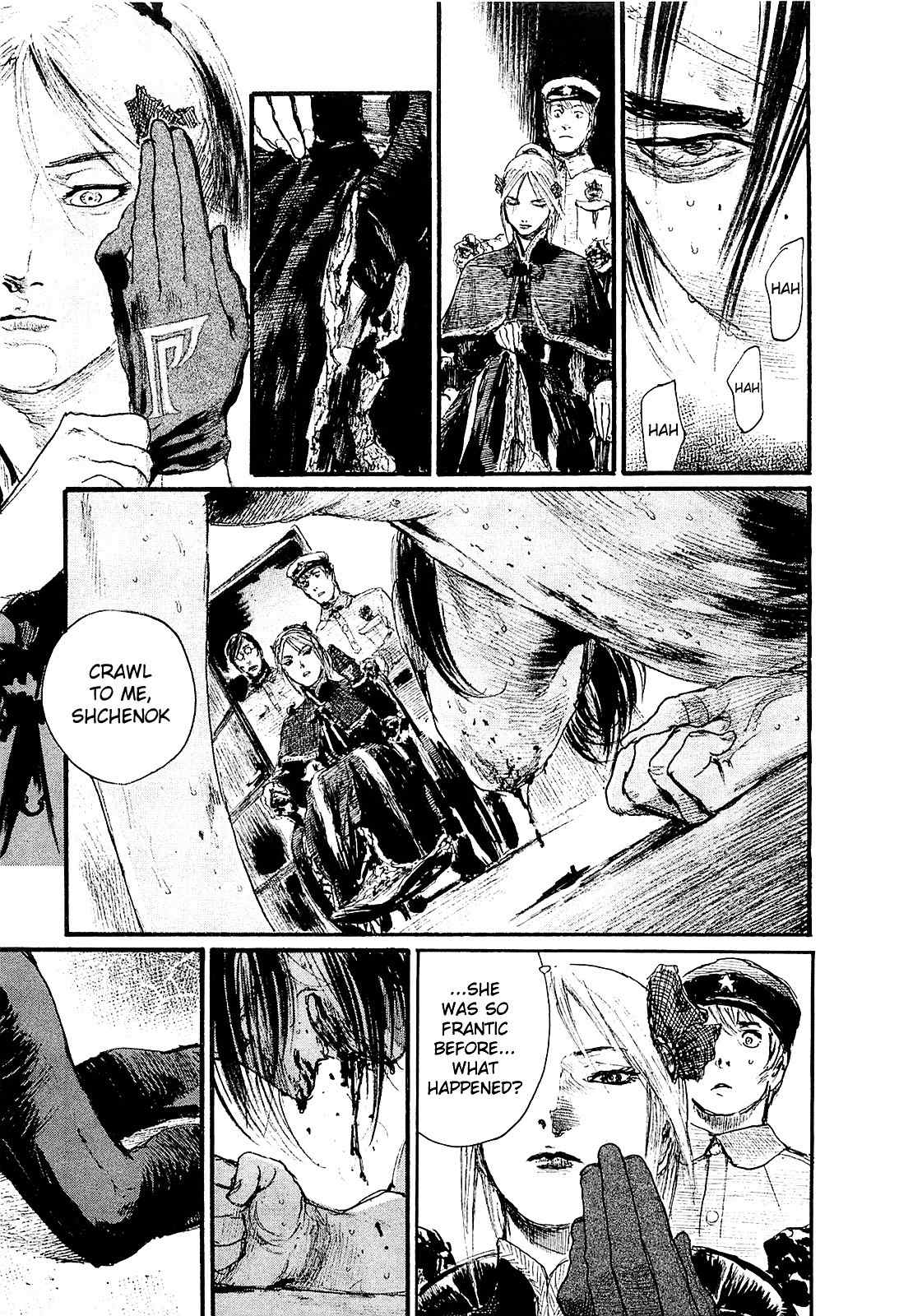 Harukaze no Snegurochka Chapter 2 page 13 - Chapter 2: The Squirrel and Puppy's Lifestyle