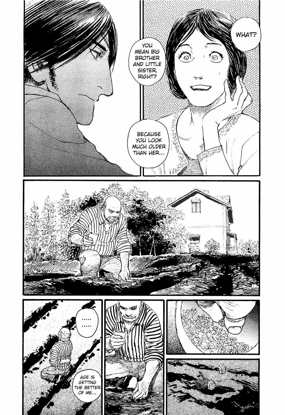 Harukaze no Snegurochka Chapter 3 page 11 - Chapter 3: The Squirrel and Puppy's Dream