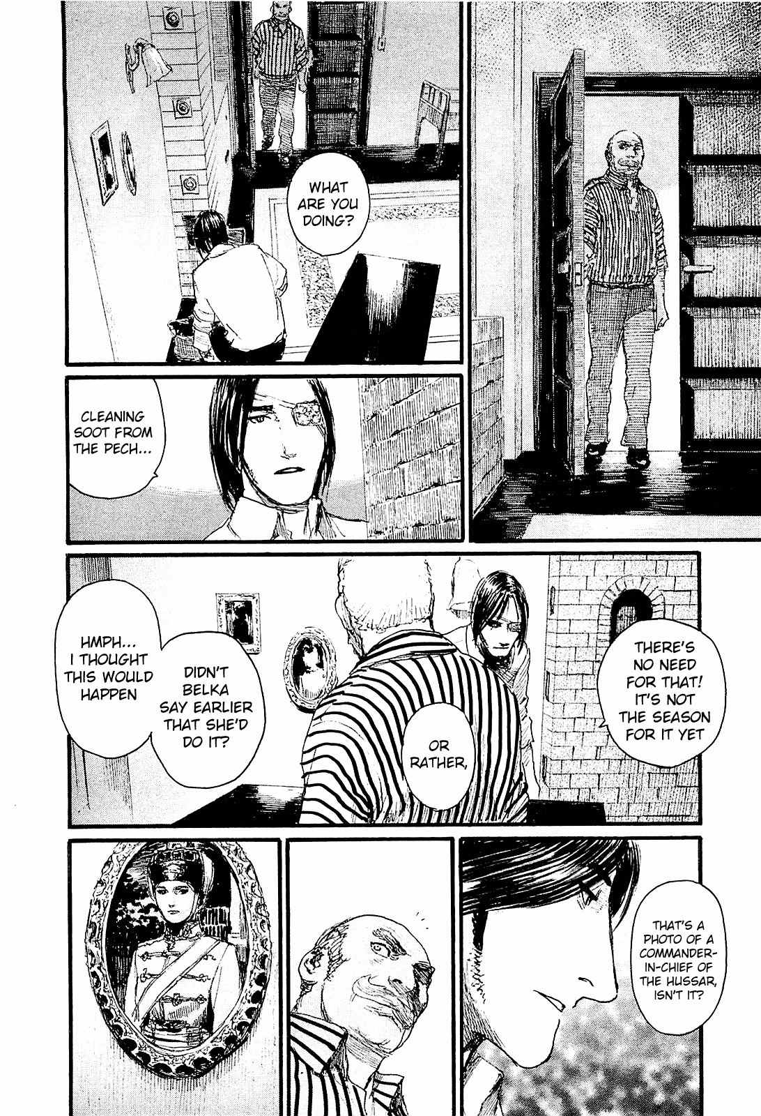 Harukaze no Snegurochka Chapter 3 page 12 - Chapter 3: The Squirrel and Puppy's Dream