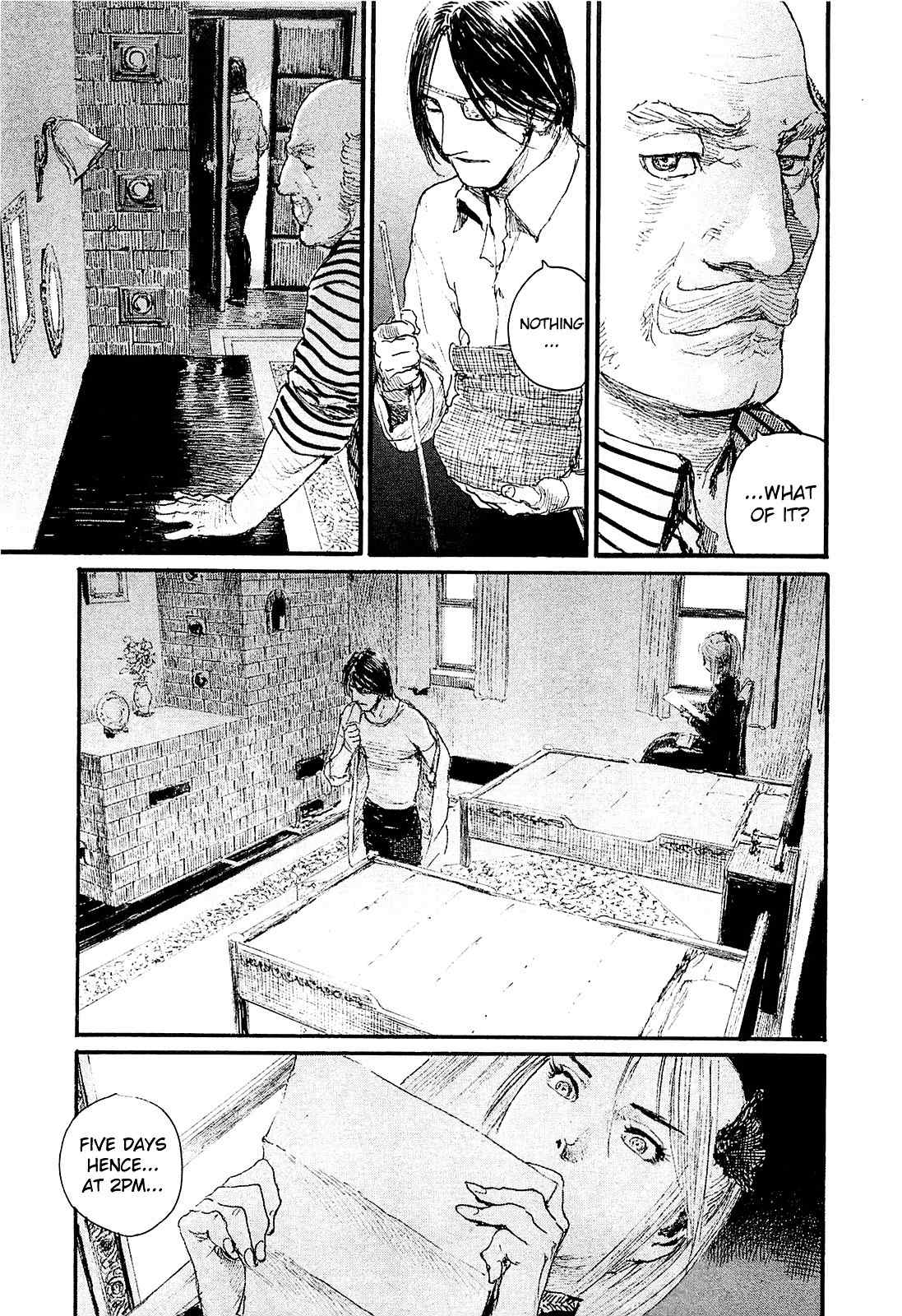 Harukaze no Snegurochka Chapter 3 page 13 - Chapter 3: The Squirrel and Puppy's Dream