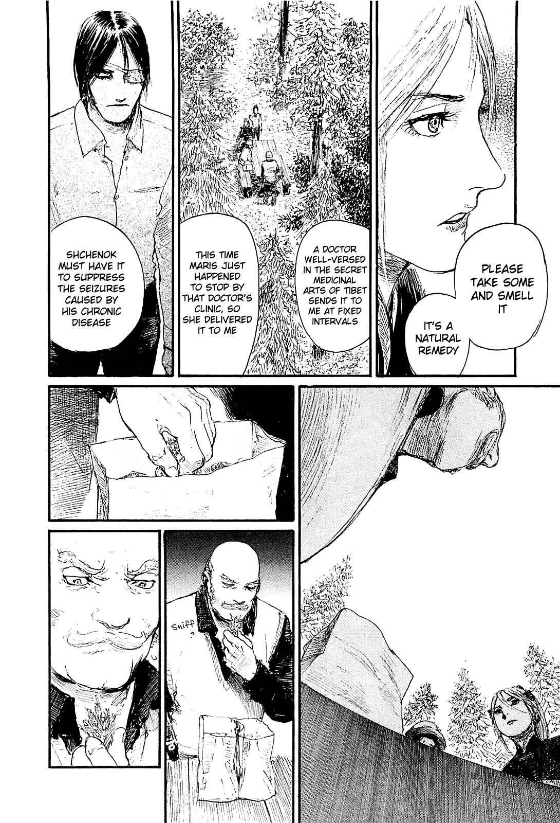 Harukaze no Snegurochka Chapter 3 page 24 - Chapter 3: The Squirrel and Puppy's Dream