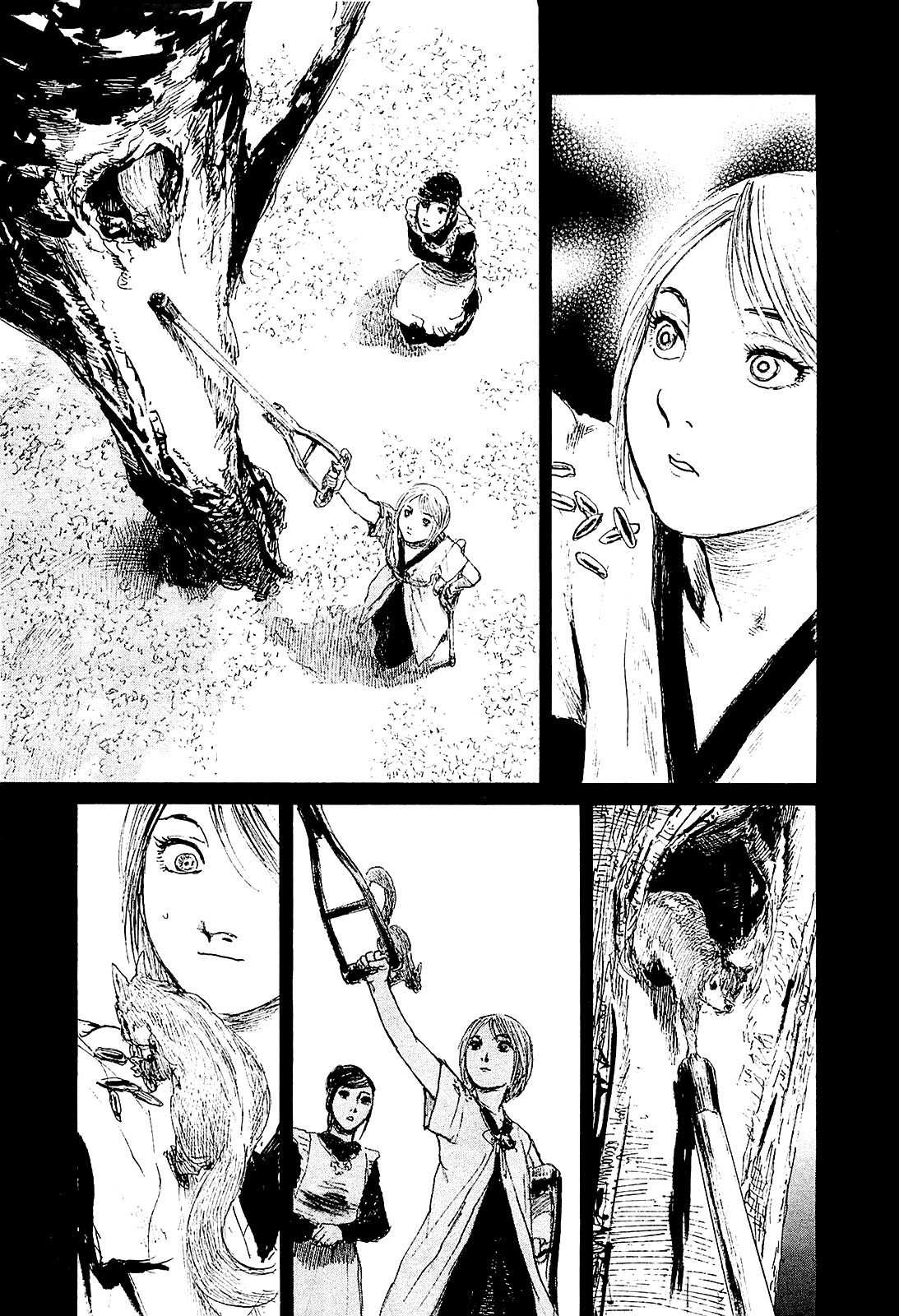 Harukaze no Snegurochka Chapter 3 page 29 - Chapter 3: The Squirrel and Puppy's Dream