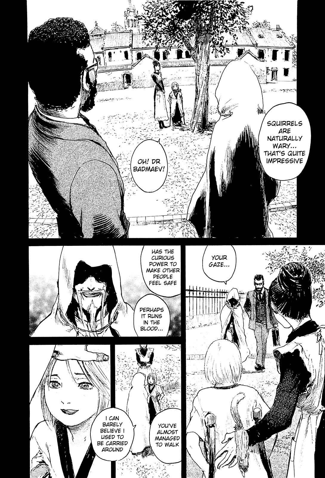 Harukaze no Snegurochka Chapter 3 page 30 - Chapter 3: The Squirrel and Puppy's Dream