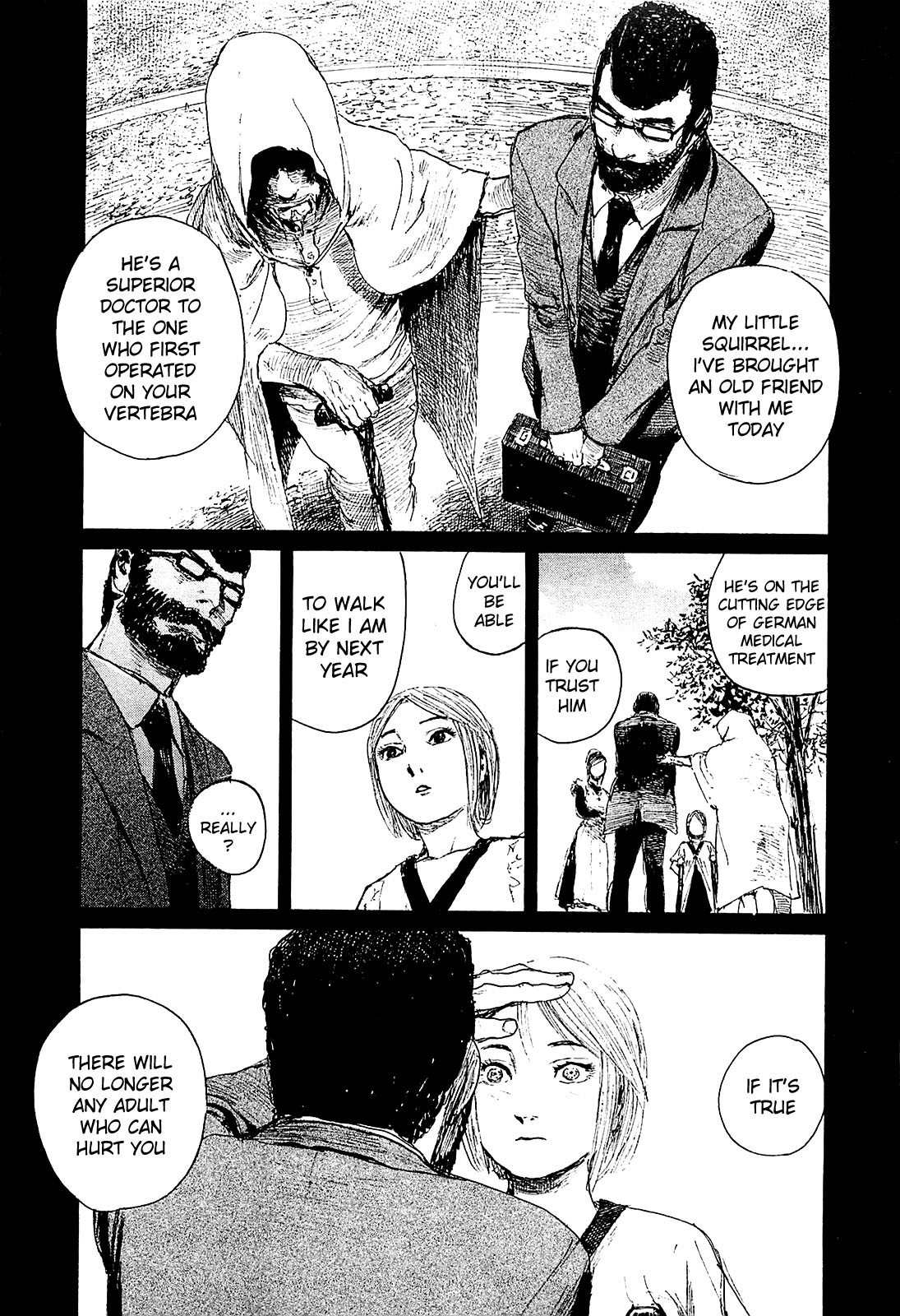 Harukaze no Snegurochka Chapter 3 page 31 - Chapter 3: The Squirrel and Puppy's Dream