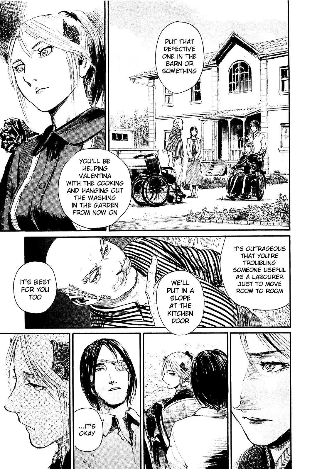 Harukaze no Snegurochka Chapter 3 page 5 - Chapter 3: The Squirrel and Puppy's Dream