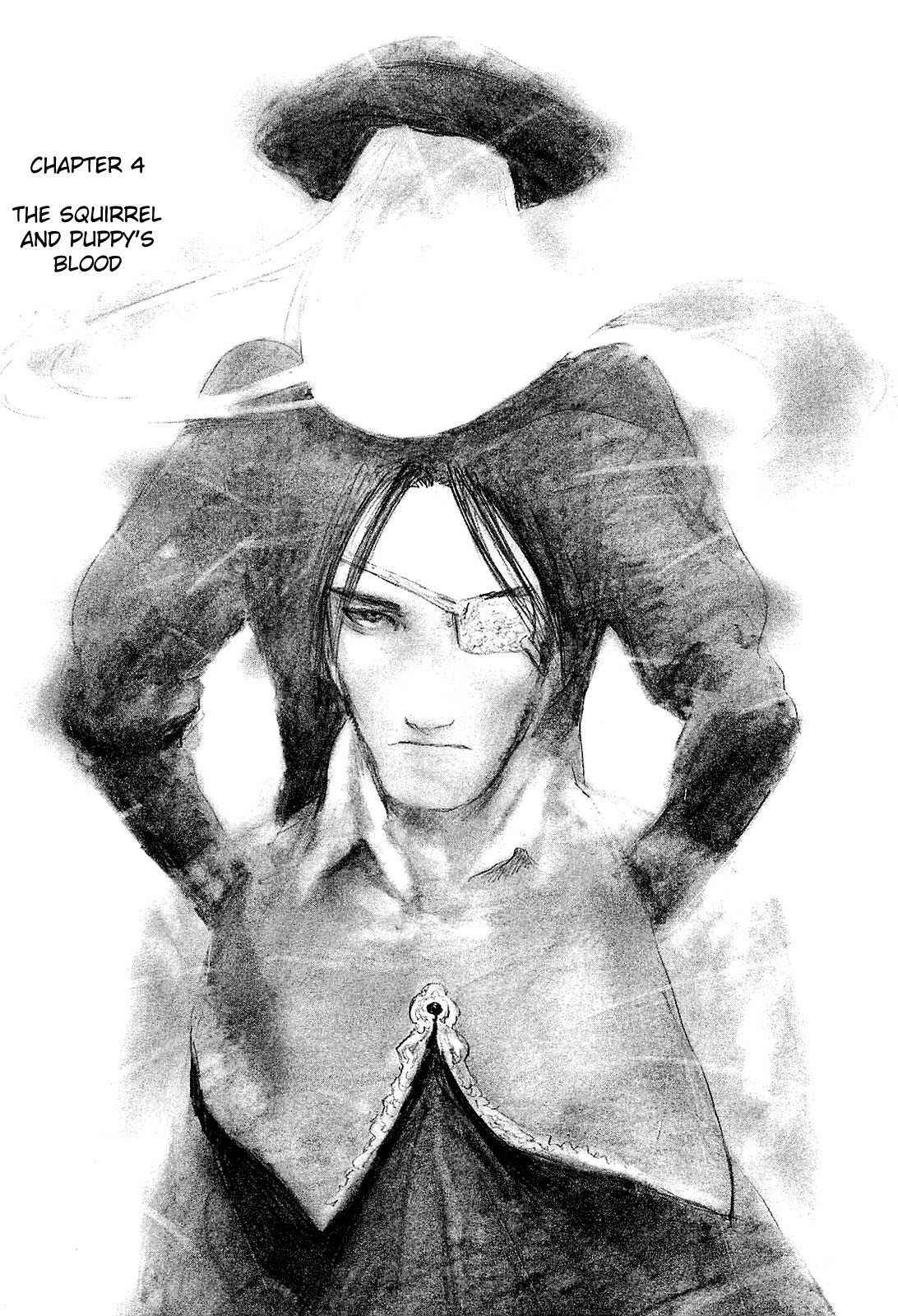 Harukaze no Snegurochka Chapter 4 page 1 - Chapter 4: The Squirrel and Puppy's Blood