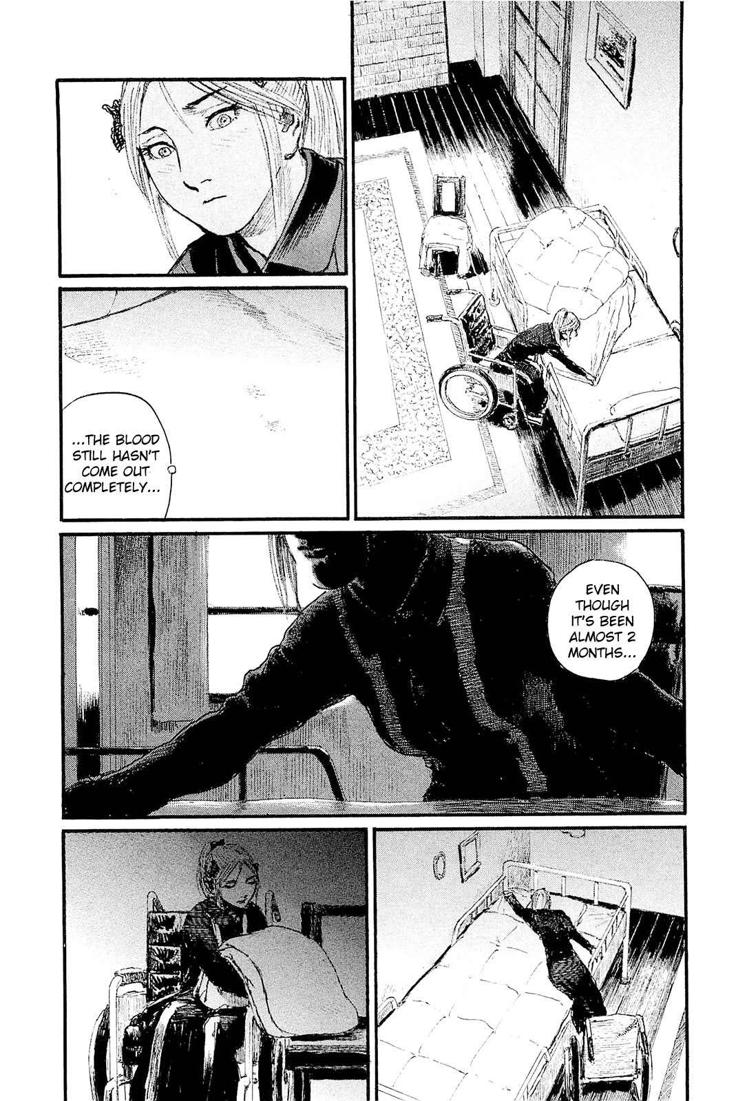 Harukaze no Snegurochka Chapter 4 page 10 - Chapter 4: The Squirrel and Puppy's Blood