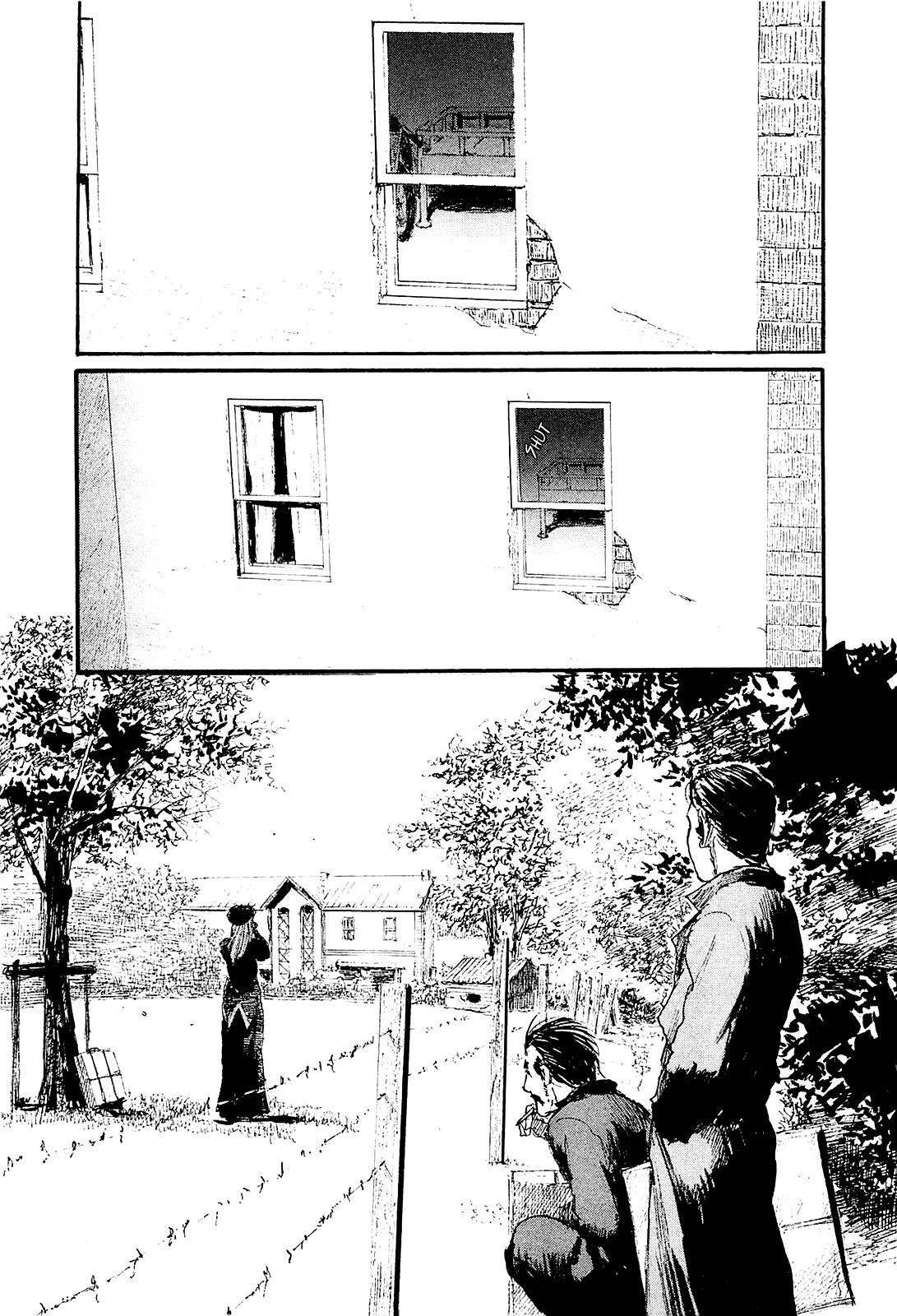 Harukaze no Snegurochka Chapter 4 page 11 - Chapter 4: The Squirrel and Puppy's Blood