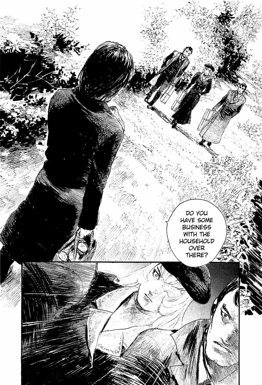 Harukaze no Snegurochka Chapter 4 page 13 - Chapter 4: The Squirrel and Puppy's Blood