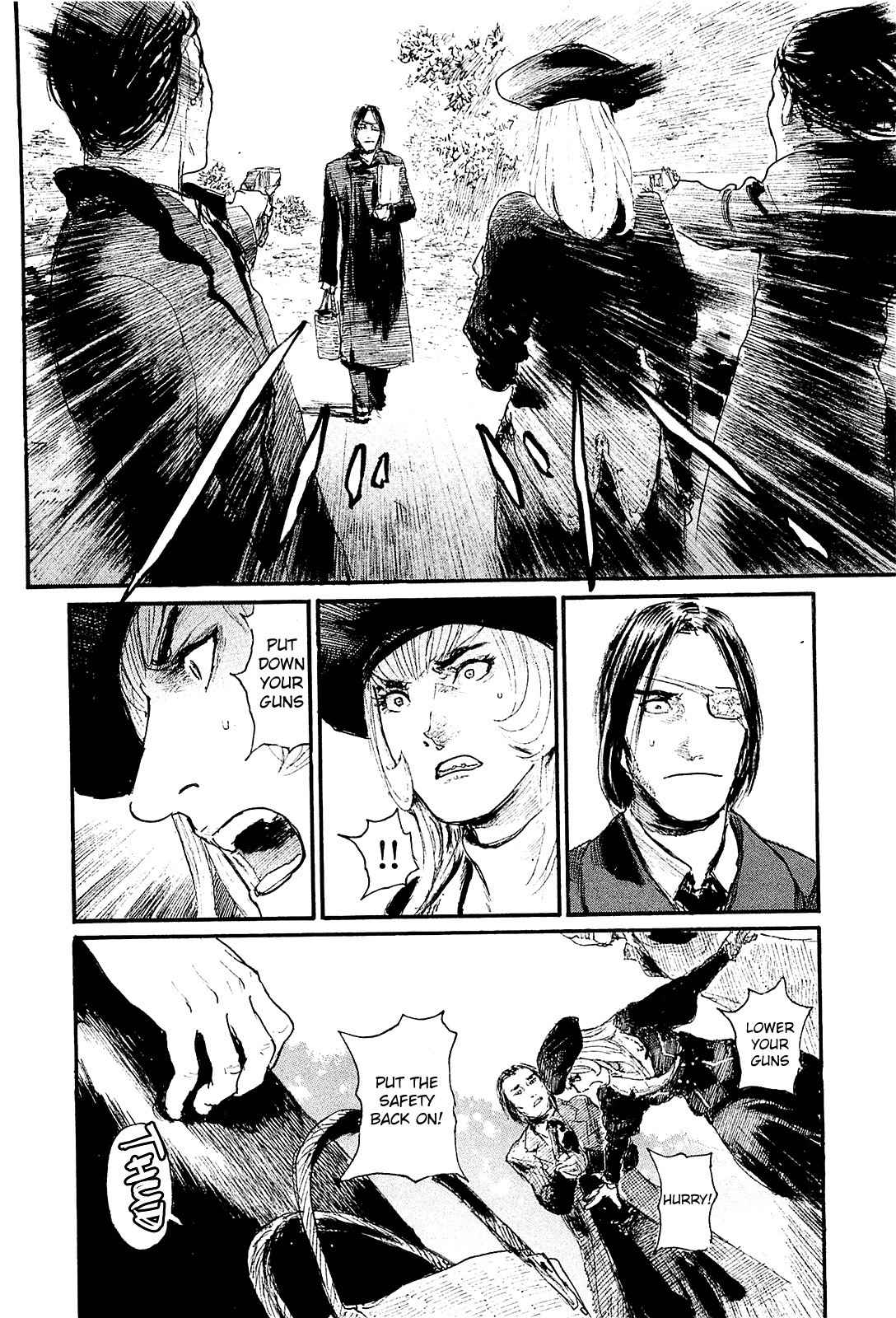 Harukaze no Snegurochka Chapter 4 page 14 - Chapter 4: The Squirrel and Puppy's Blood