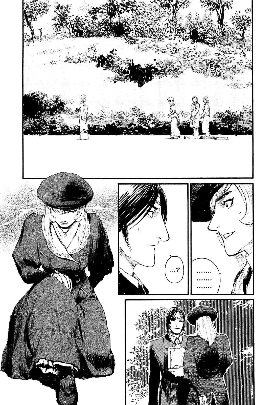 Harukaze no Snegurochka Chapter 4 page 15 - Chapter 4: The Squirrel and Puppy's Blood