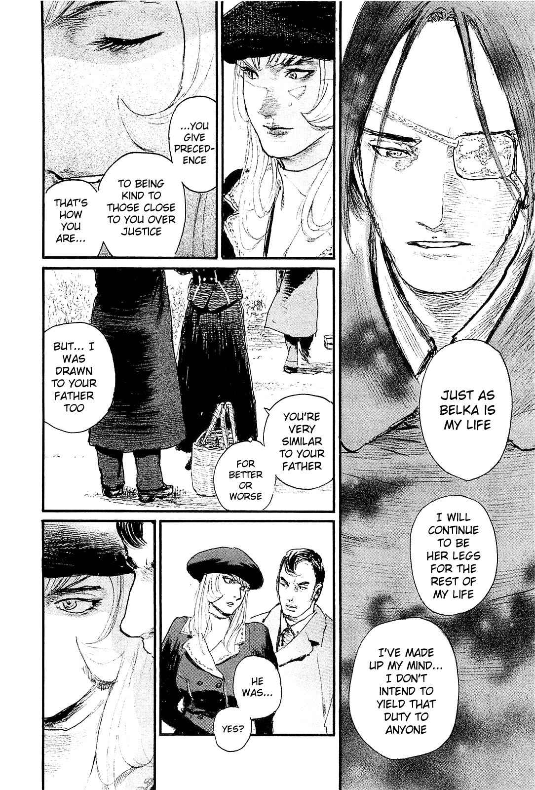 Harukaze no Snegurochka Chapter 4 page 18 - Chapter 4: The Squirrel and Puppy's Blood