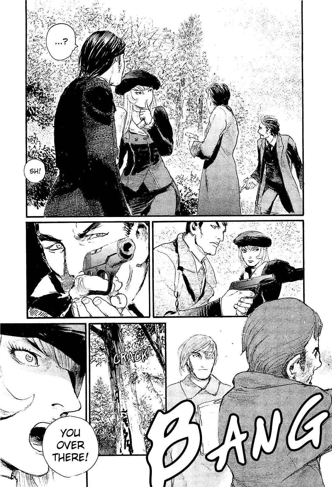 Harukaze no Snegurochka Chapter 4 page 19 - Chapter 4: The Squirrel and Puppy's Blood