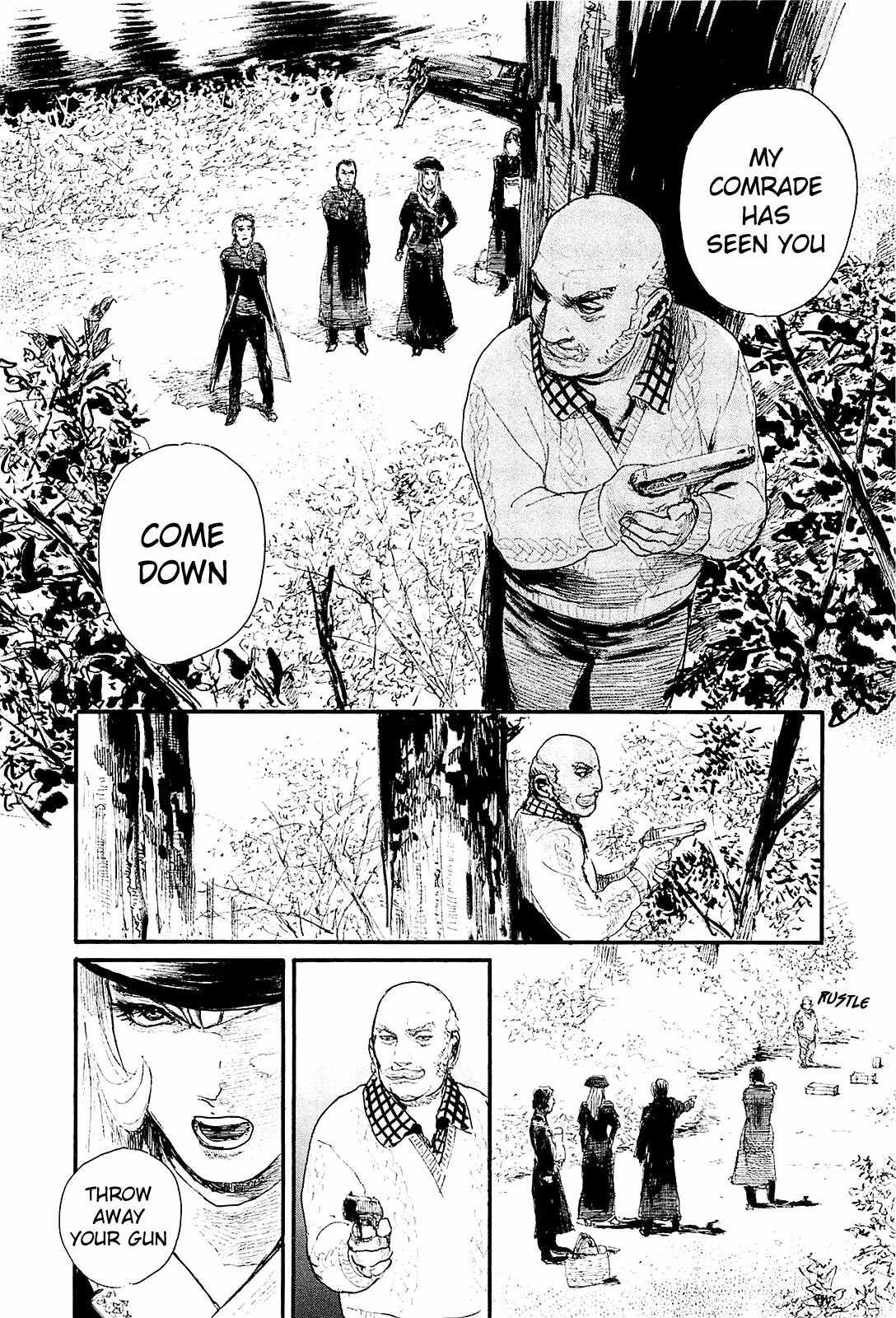 Harukaze no Snegurochka Chapter 4 page 20 - Chapter 4: The Squirrel and Puppy's Blood