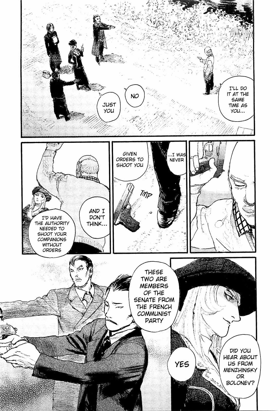 Harukaze no Snegurochka Chapter 4 page 21 - Chapter 4: The Squirrel and Puppy's Blood