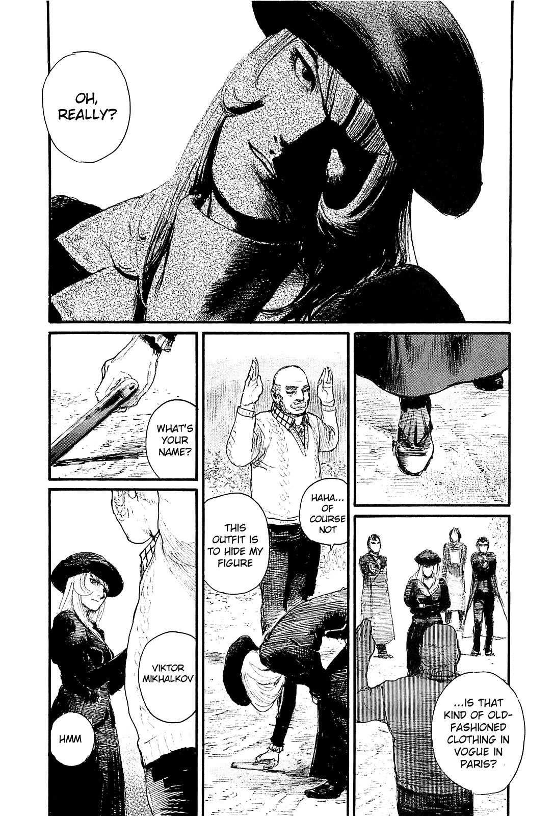 Harukaze no Snegurochka Chapter 4 page 24 - Chapter 4: The Squirrel and Puppy's Blood