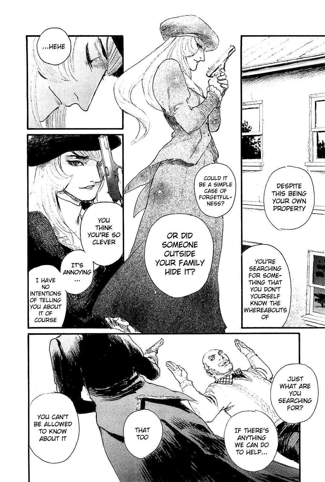 Harukaze no Snegurochka Chapter 4 page 26 - Chapter 4: The Squirrel and Puppy's Blood
