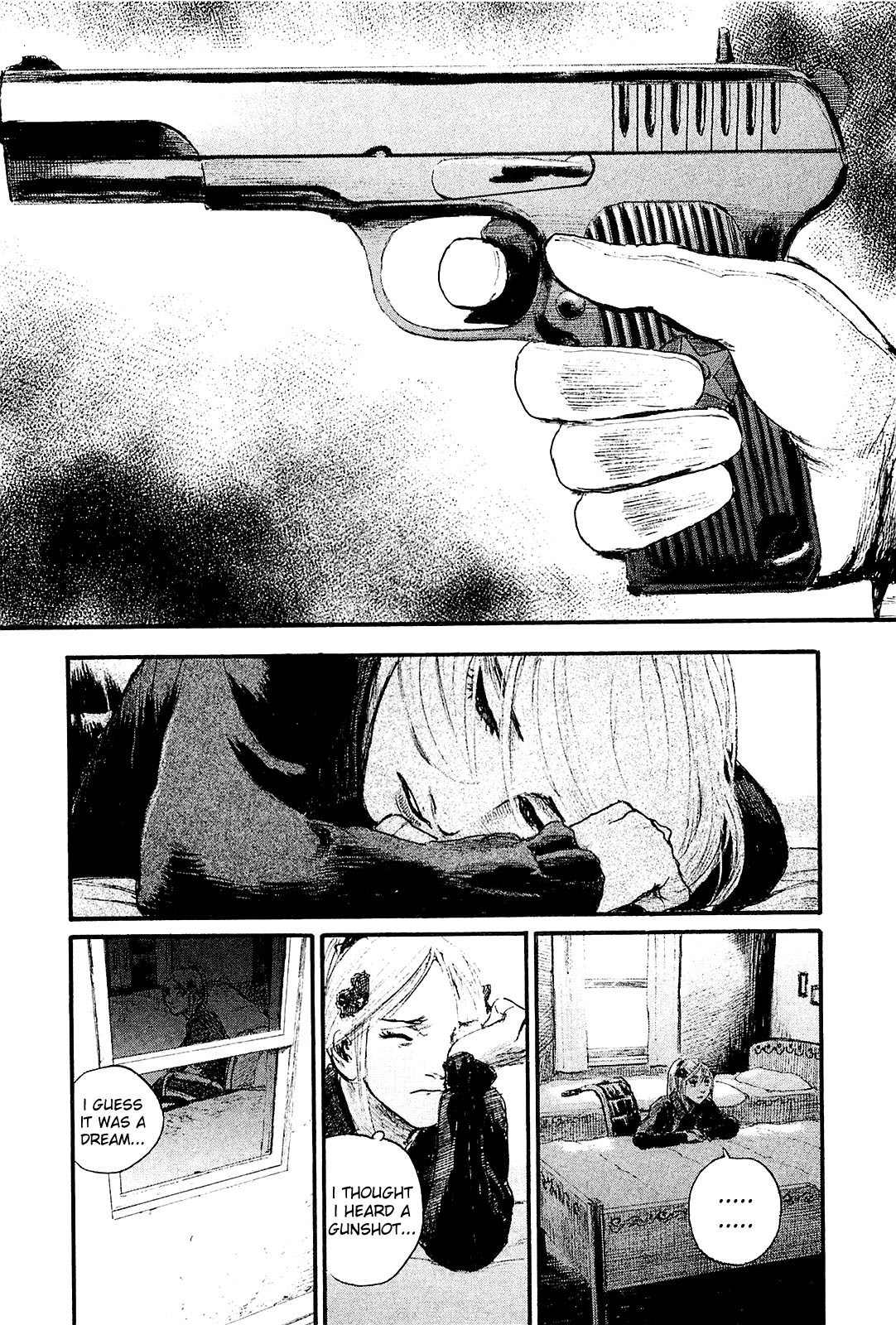 Harukaze no Snegurochka Chapter 4 page 30 - Chapter 4: The Squirrel and Puppy's Blood