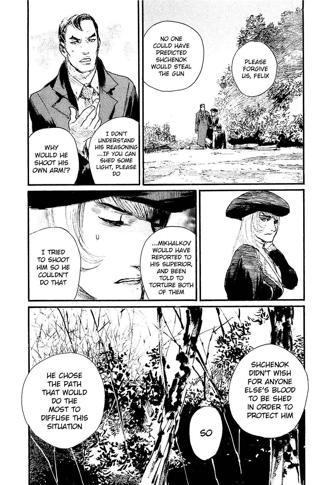 Harukaze no Snegurochka Chapter 4 page 33 - Chapter 4: The Squirrel and Puppy's Blood