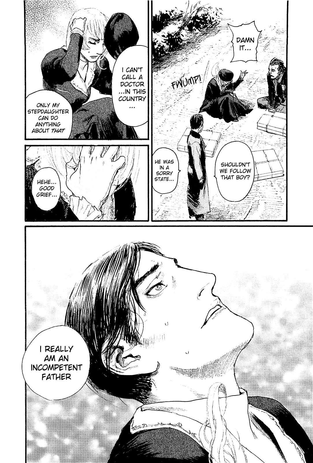 Harukaze no Snegurochka Chapter 4 page 34 - Chapter 4: The Squirrel and Puppy's Blood