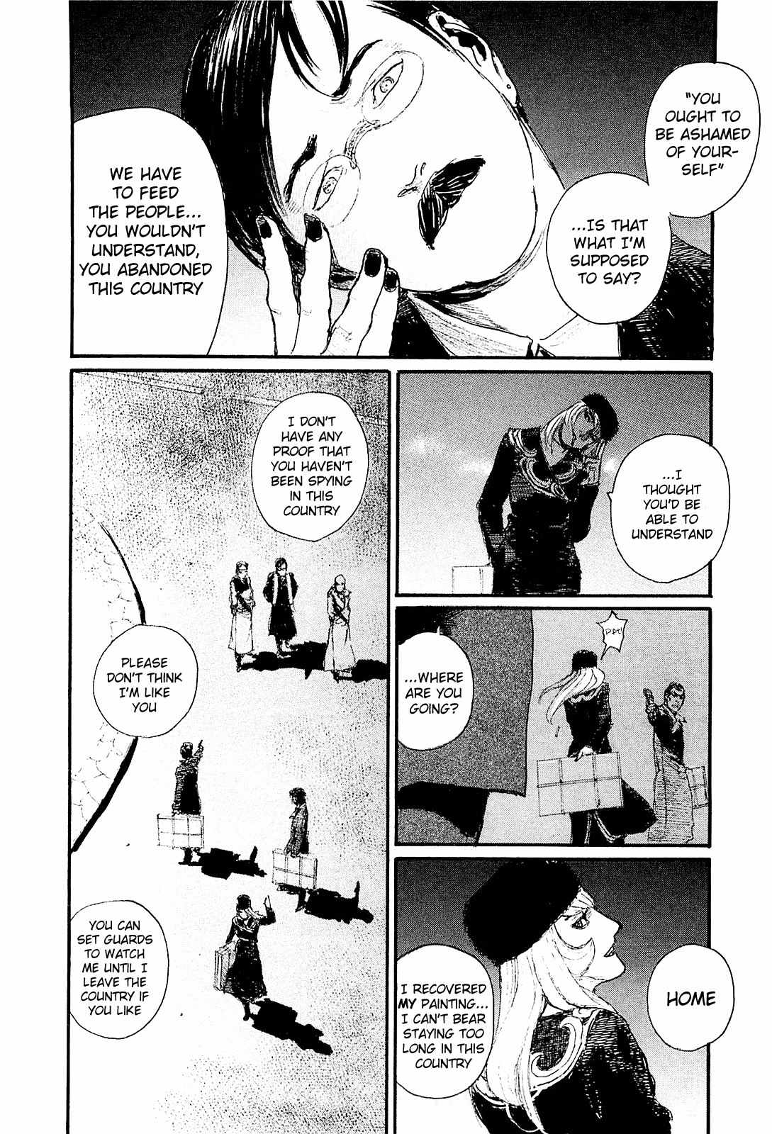 Harukaze no Snegurochka Chapter 4 page 4 - Chapter 4: The Squirrel and Puppy's Blood