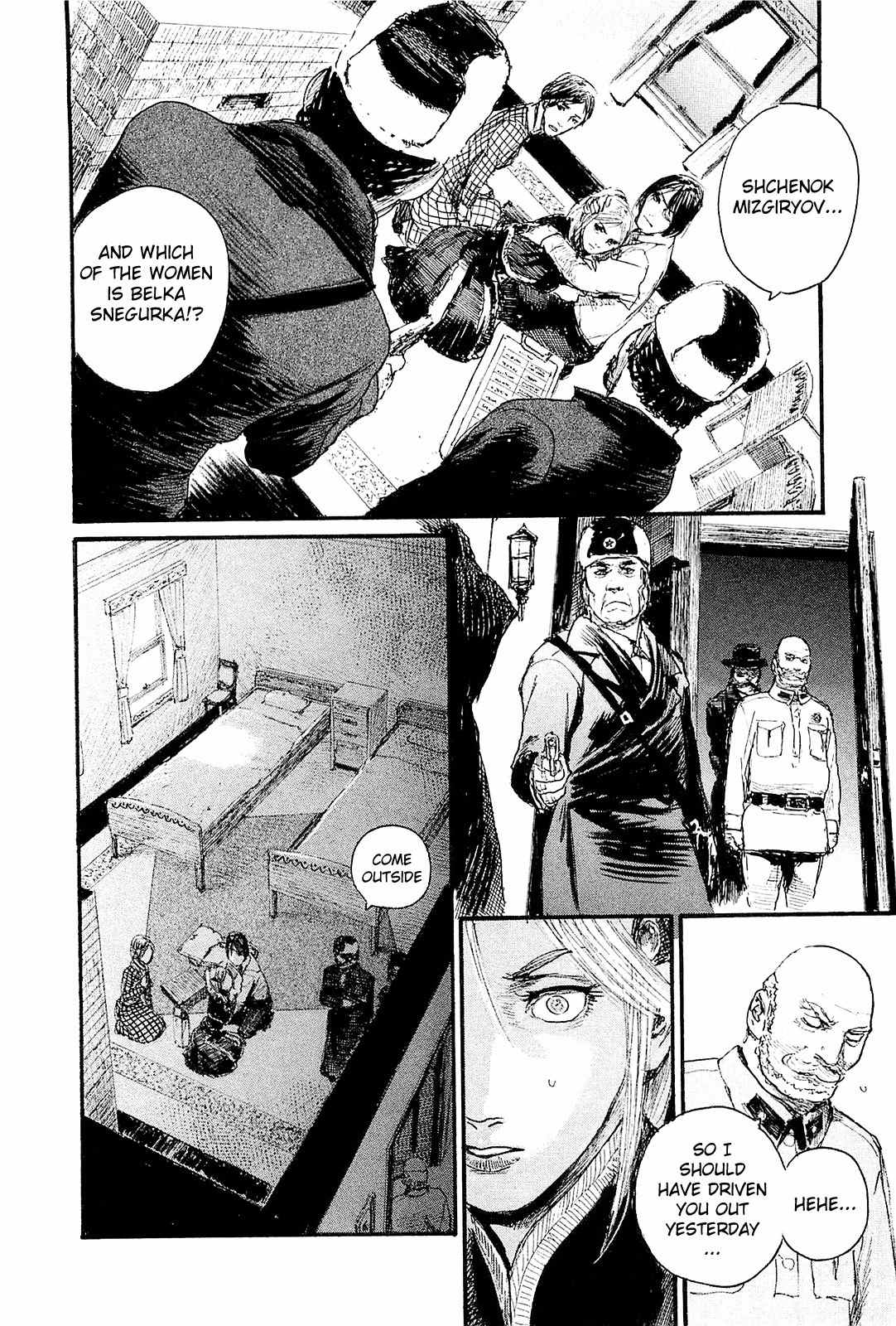 Harukaze no Snegurochka Chapter 5 page 10 - Chapter 5: The Squirrel and Puppy's WInter