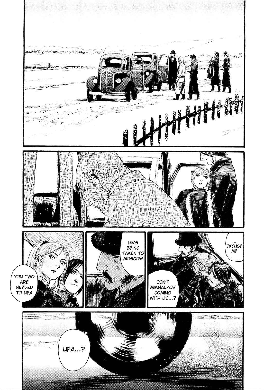 Harukaze no Snegurochka Chapter 5 page 11 - Chapter 5: The Squirrel and Puppy's WInter