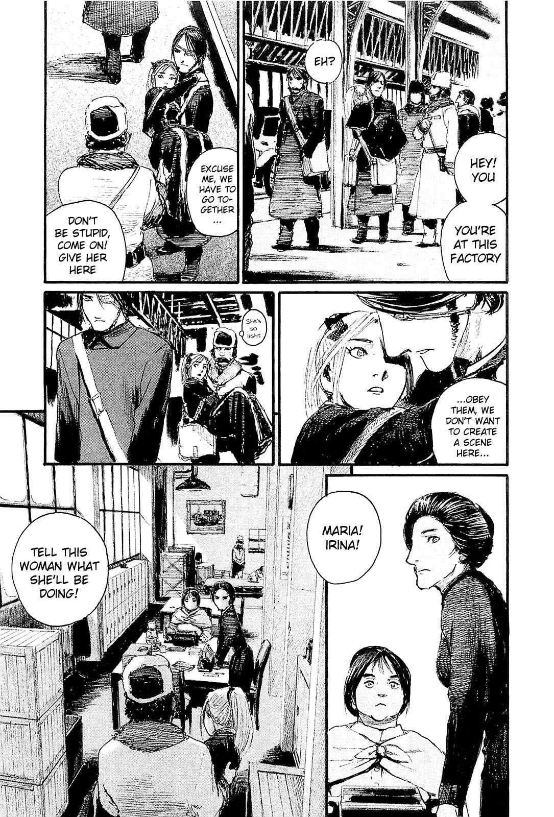 Harukaze no Snegurochka Chapter 5 page 13 - Chapter 5: The Squirrel and Puppy's WInter