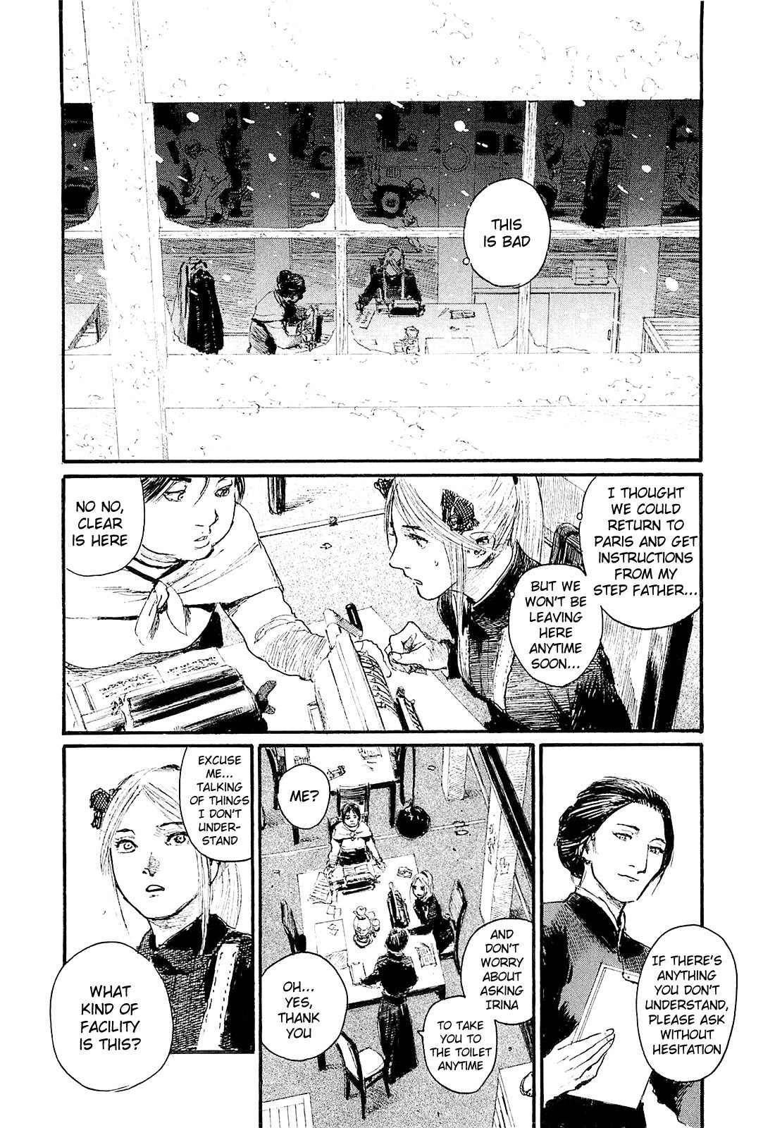 Harukaze no Snegurochka Chapter 5 page 14 - Chapter 5: The Squirrel and Puppy's WInter