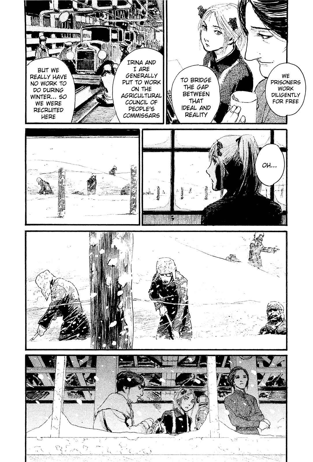 Harukaze no Snegurochka Chapter 5 page 16 - Chapter 5: The Squirrel and Puppy's WInter