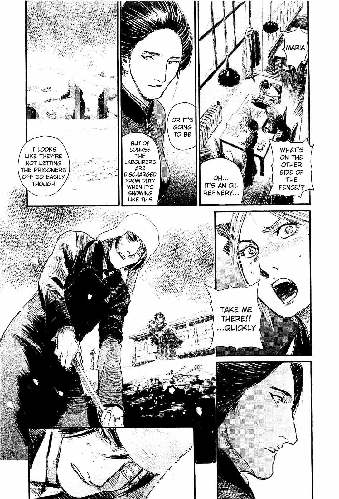 Harukaze no Snegurochka Chapter 5 page 17 - Chapter 5: The Squirrel and Puppy's WInter