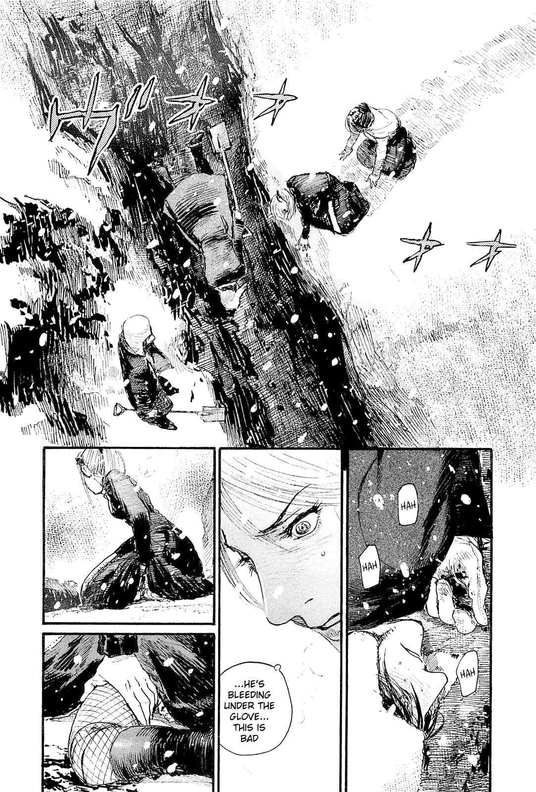 Harukaze no Snegurochka Chapter 5 page 18 - Chapter 5: The Squirrel and Puppy's WInter