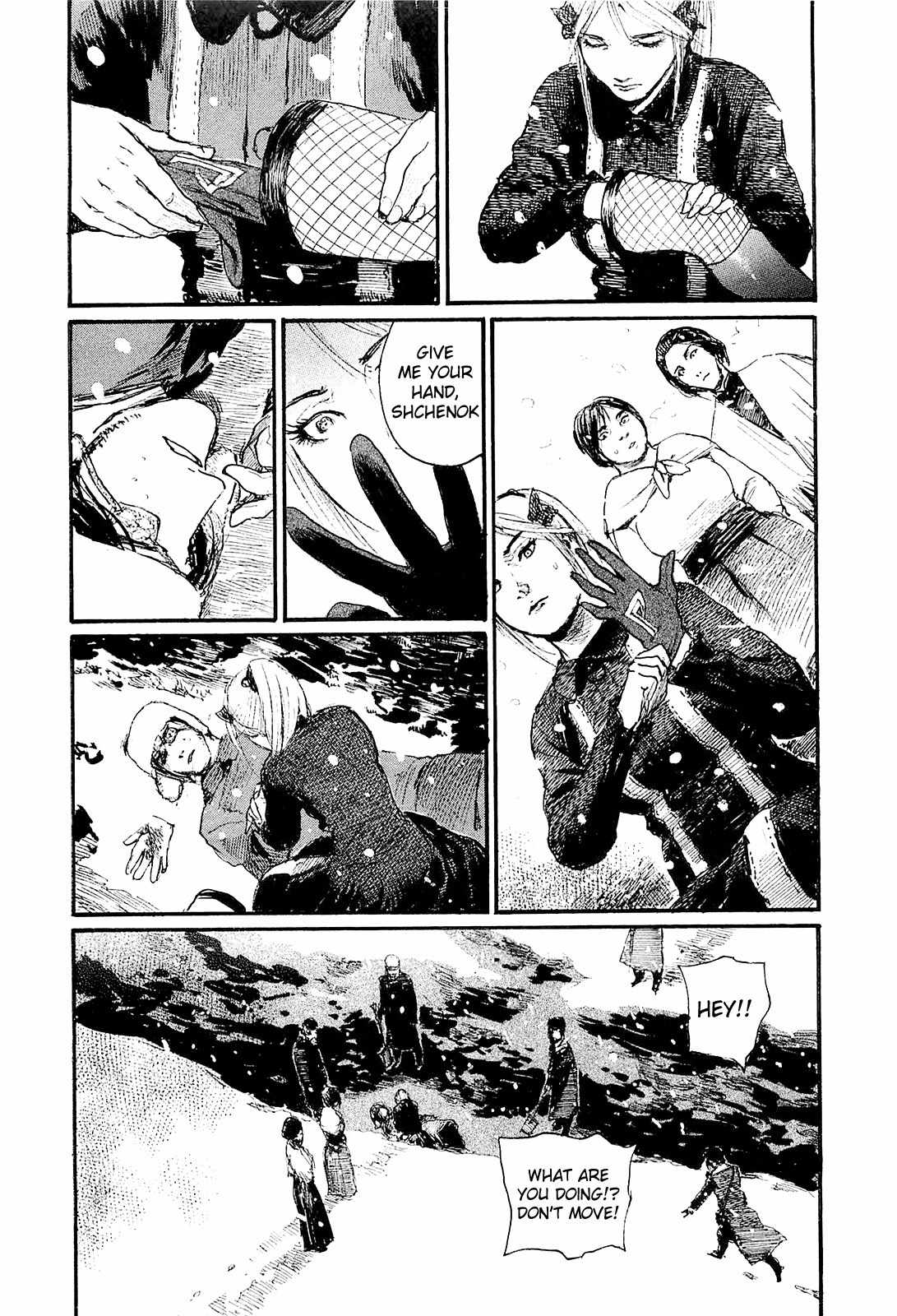 Harukaze no Snegurochka Chapter 5 page 19 - Chapter 5: The Squirrel and Puppy's WInter