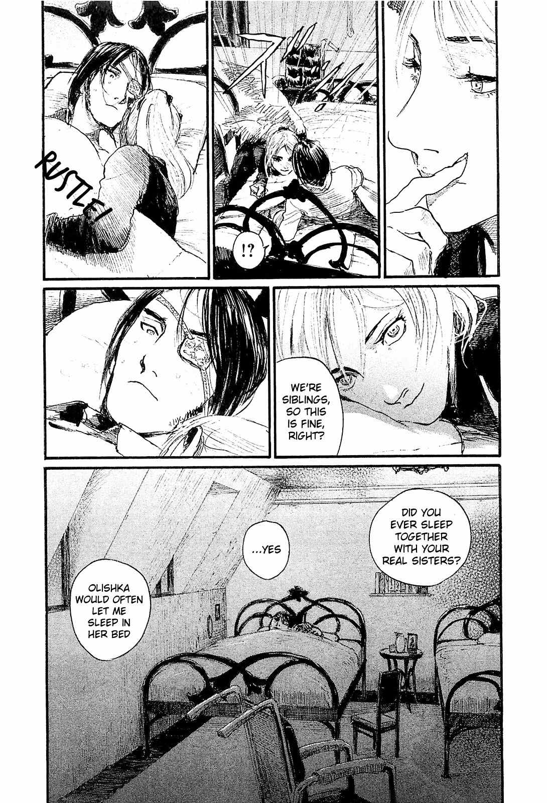 Harukaze no Snegurochka Chapter 5 page 21 - Chapter 5: The Squirrel and Puppy's WInter