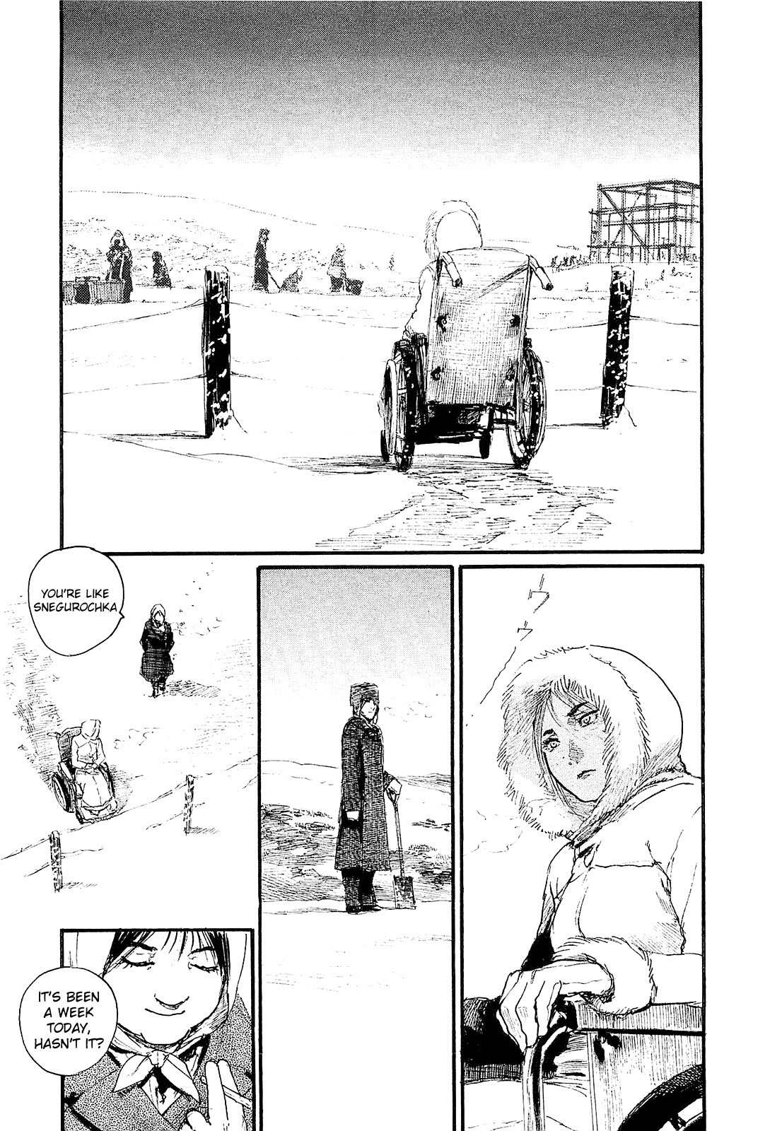 Harukaze no Snegurochka Chapter 5 page 23 - Chapter 5: The Squirrel and Puppy's WInter