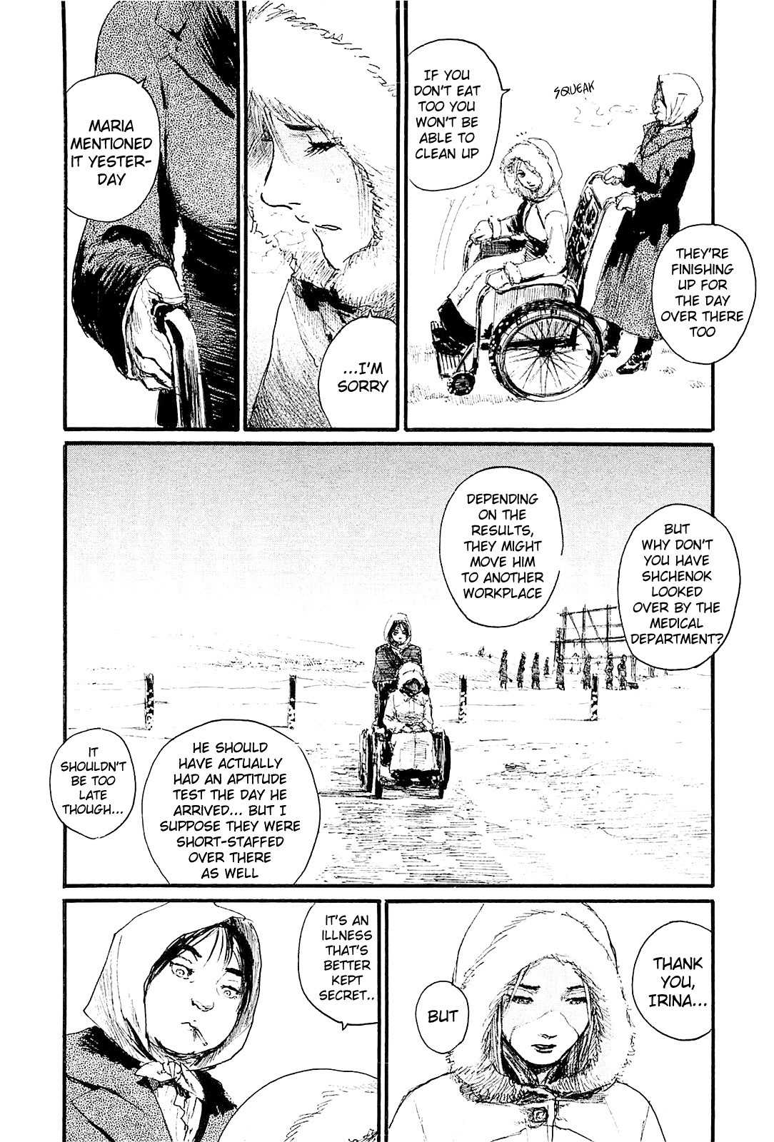 Harukaze no Snegurochka Chapter 5 page 24 - Chapter 5: The Squirrel and Puppy's WInter